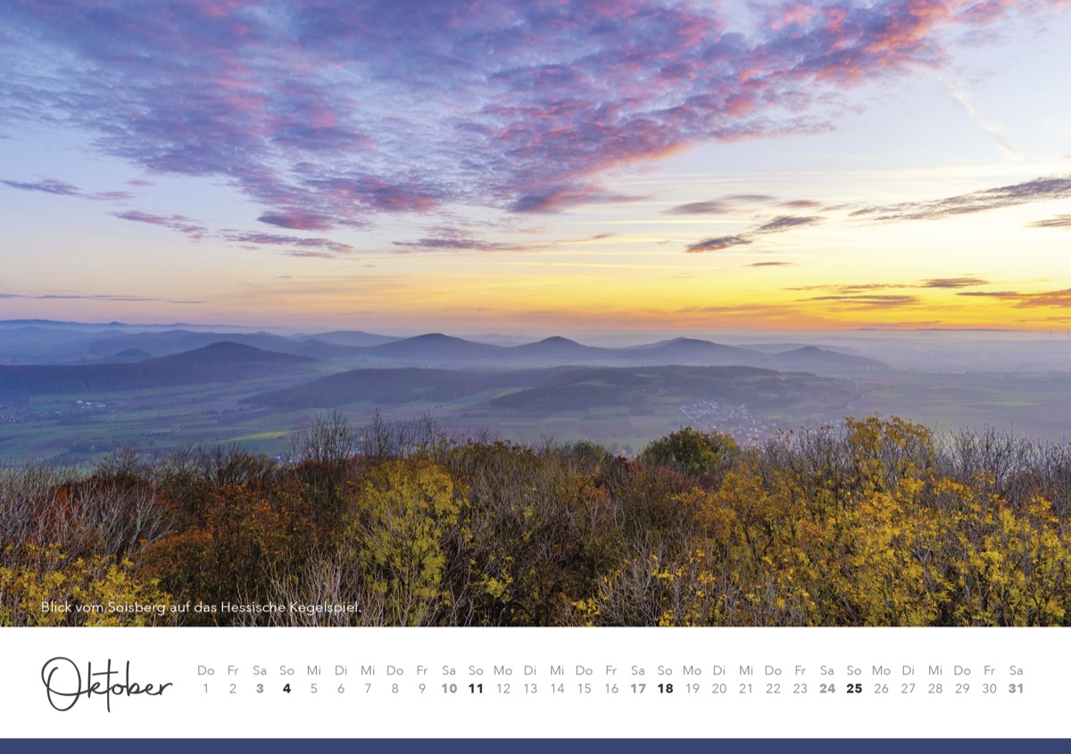 Rhönkalender 2026 – Motiv Soisberg
